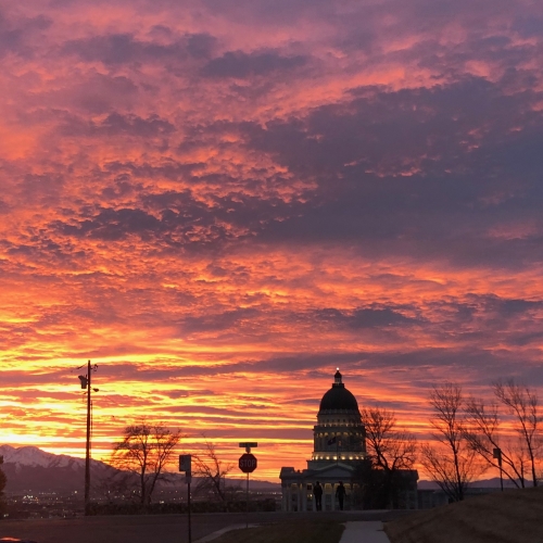 Invocation for the Utah State Senate on 2/12/21